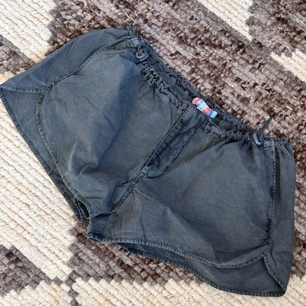 Vintage Washed Black grey Urban Outfitters Shorts Small